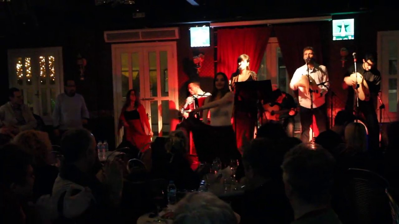 GRIKANTA στο καφέ του Μύλου, 01/2017