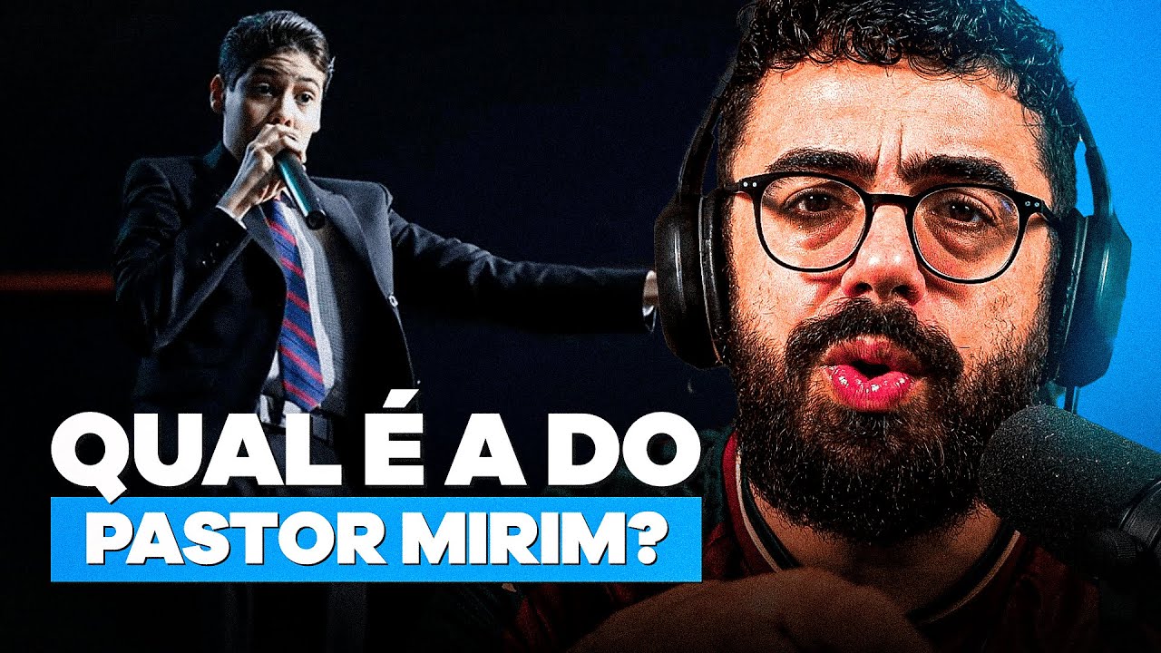 a ESTRATÉGIA do PASTOR MIRIM | CORTES do CASTRINHO