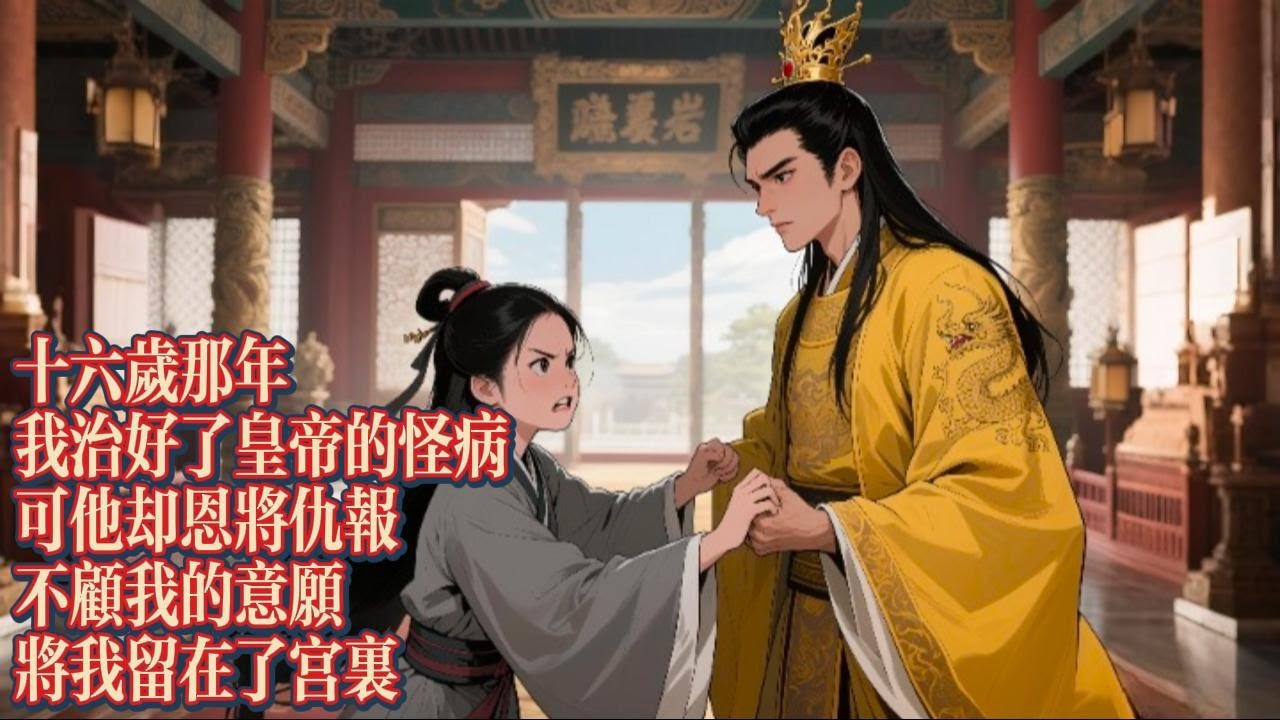 十六歲那年，我治好了皇帝的怪病，可他卻恩將仇報，不顧我的意願，將我留在了宮裏｜恐怖動漫｜懸疑動漫｜虐心動漫