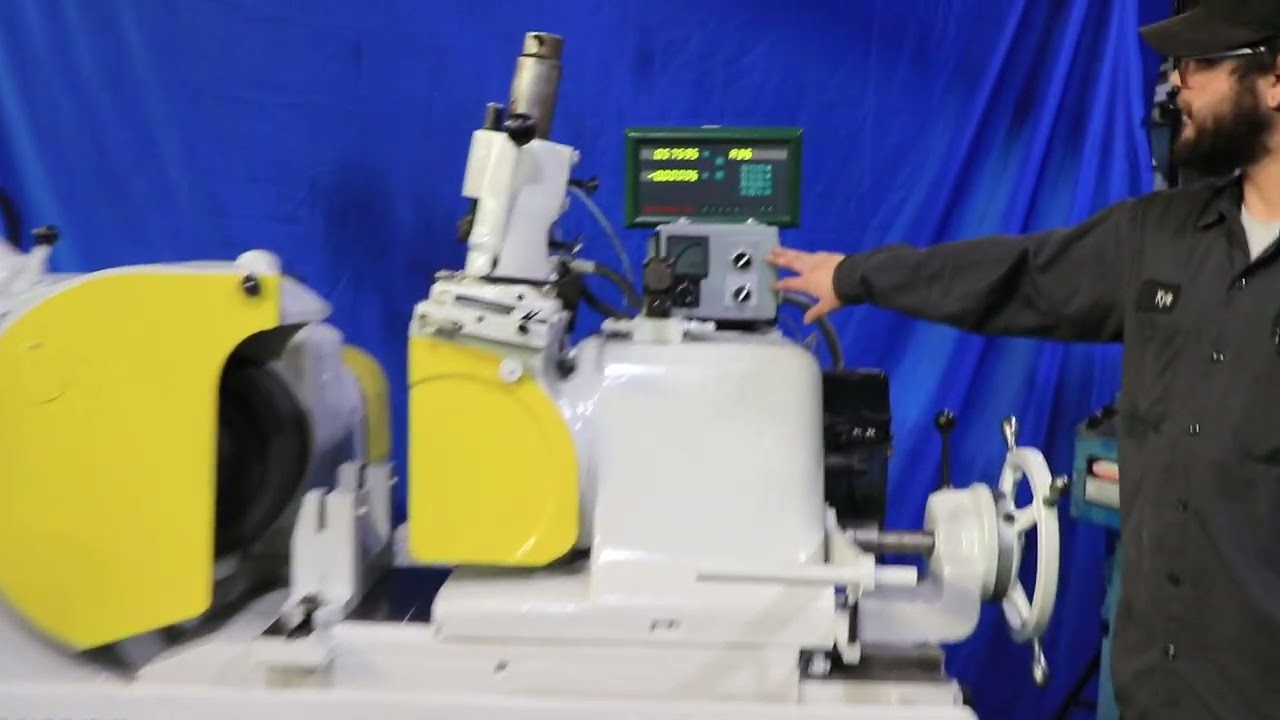 REBUILT IN 2018 BY GCH MACHINERY,CINCINNATI No. 2 "OM" CENTERLESS GRINDER