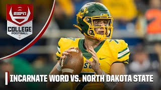 FCS Semifinals Incarnate Word vs North Dakota State Full Game Highlights