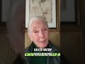 Jane Goodall says Climate Change is REAL! Hurricane Milton is Coming! #shorts