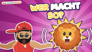 Tierlaute Lied - Wer Macht So Im Zoo? Kinderlieder Zum Mitsingen