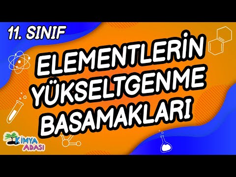 ELEMENTLERİN YÜKSELTGENME BASAMAKLARI (11. SINIF) | Kimya Adası