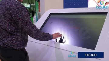 Interactive Video Wall   Touch & Throw Application   Gesture Based Interactive Video Wall
