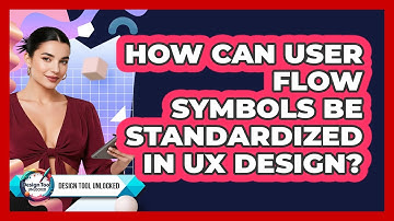 How Can User Flow Symbols Be Standardized In UX Design? - Design Tool Unlocked