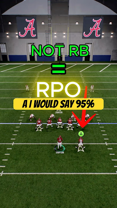 Use This Secret Trick To Stop RPOs In CFB 26! ✅ (95% Success Rate)