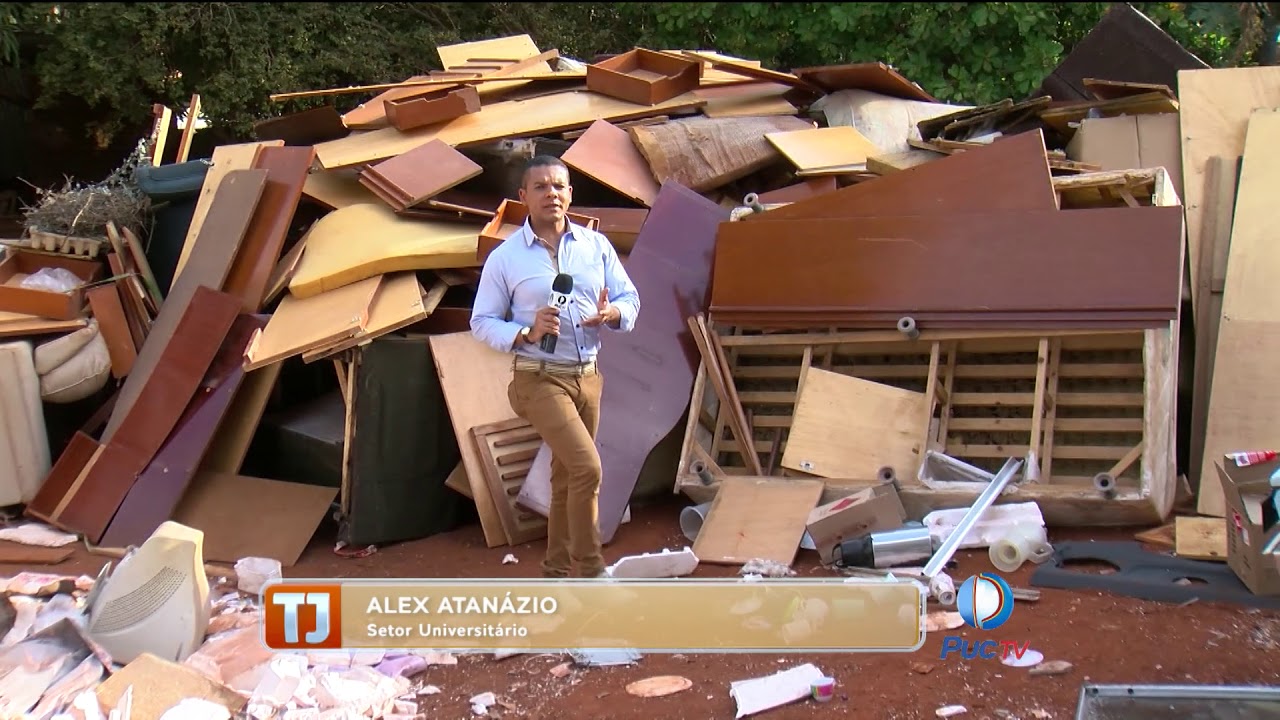 Conheça o serviço Cata-Treco da Prefeitura Municipal de Goiânia