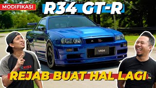 SKYLINE R34 GTR PALING KING DI MALAYSIA