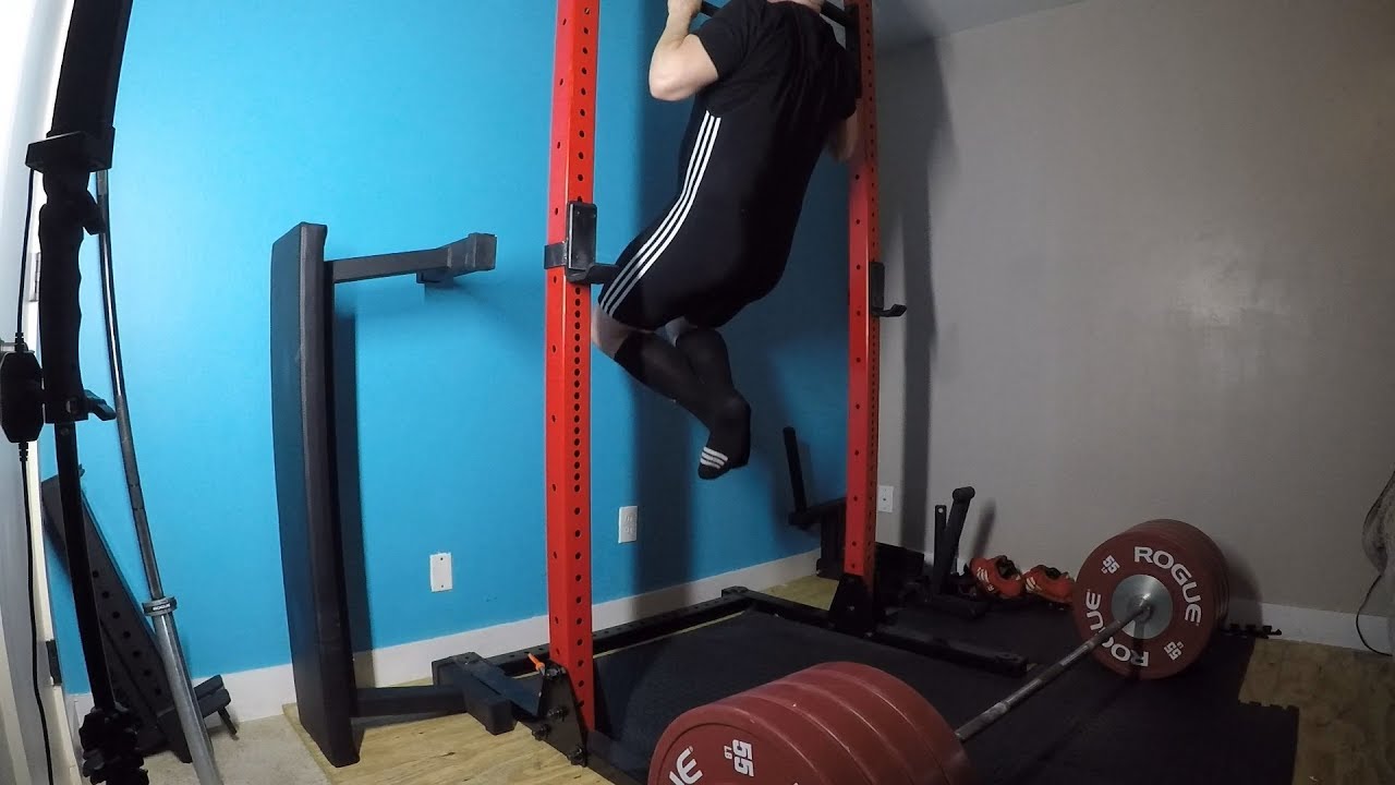 athletenschmiede 8-2-2018 Orc Mode Training - Beltless Squat, CGBP, Deadlift & Pullups