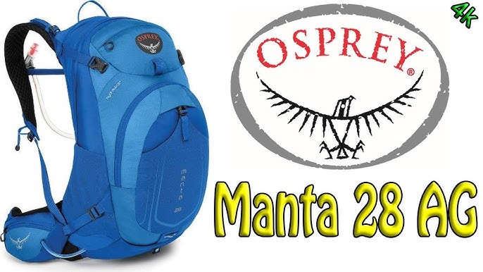 optie Uitstekend boekje Osprey Manta AG 28 Hydration Pack - YouTube