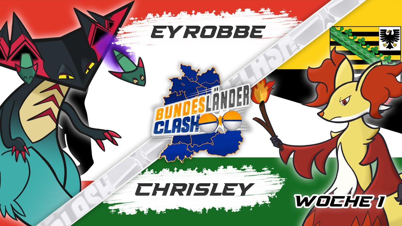(Bundes)Länder-Clash Stream - Woche 1 - Berlin vs. Sachsen/Sachsen-Anhalt - eyrobbe vs. Chrisley