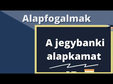 Videó: Hogyan Lehet Kinyomtatni A Banktól