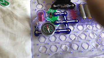 Snap Circuits Stem Electromagnet Direction