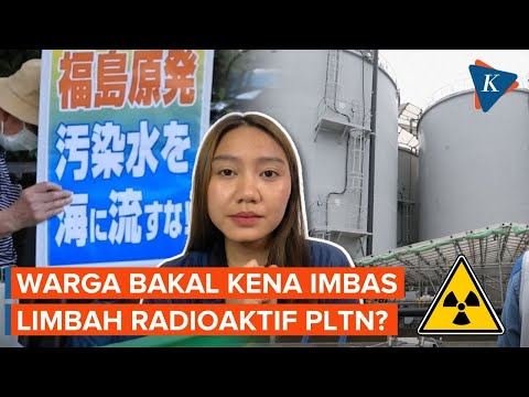 Kekhawatiran Warga Fukushima soal Rencana Pembuangan Air Limbah dari PLTN