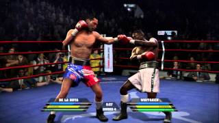 Fight Night Round 4 - Oscar De La Hoya vs Pernell Whitaker