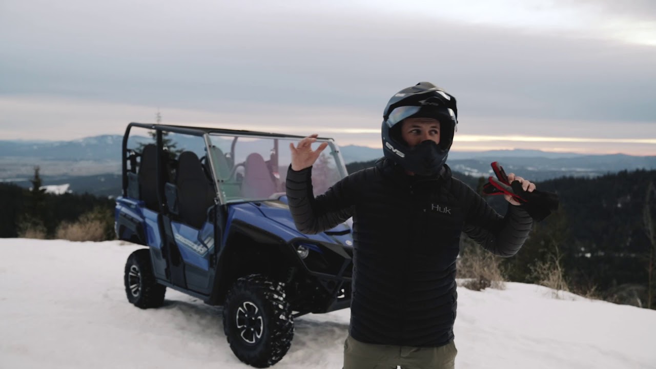 Yamaha Wolverine X4: Test Drive