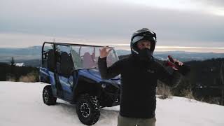 Yamaha Wolverine X4 Test Drive