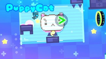 "PuppyCat" by PeterNg - Geometry Dash