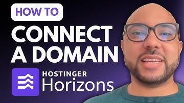 How to Connect a Domain Name to Your App in Hostinger Horizons Web App Builder