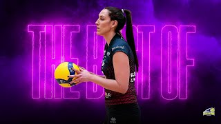 The Best Of Anny Caroliny Middle Blocker 20222023 Players On Volleyball