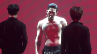 20181215 NU'EST W DOUBLE YOU CONCERT FINAL IN SEOUL - FEELS BAEKHO 백호 (강동호)FOCUS