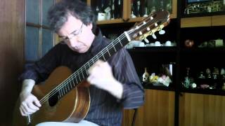 O' Sole Mio  (Classical Guitar Arrangement by Giuseppe Torrisi) chords