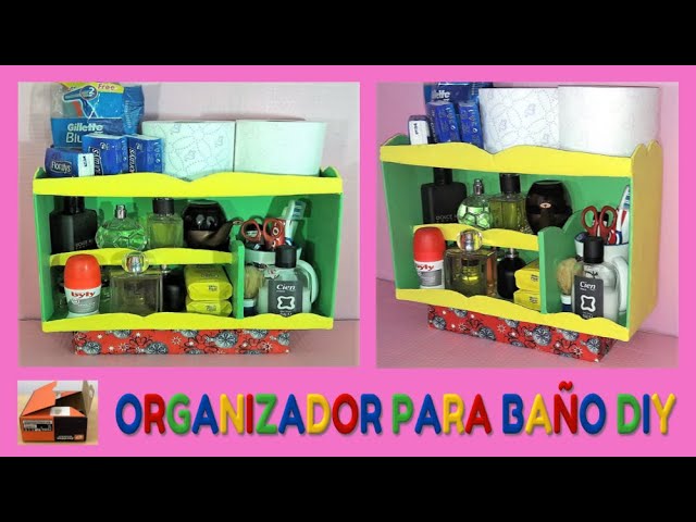 🔥Como Hacer un MUEBLE de CARTON Para ZAPATOS Facil y Rapido 2021 [Organizador  de ZAPATOS de CARTÓN] 