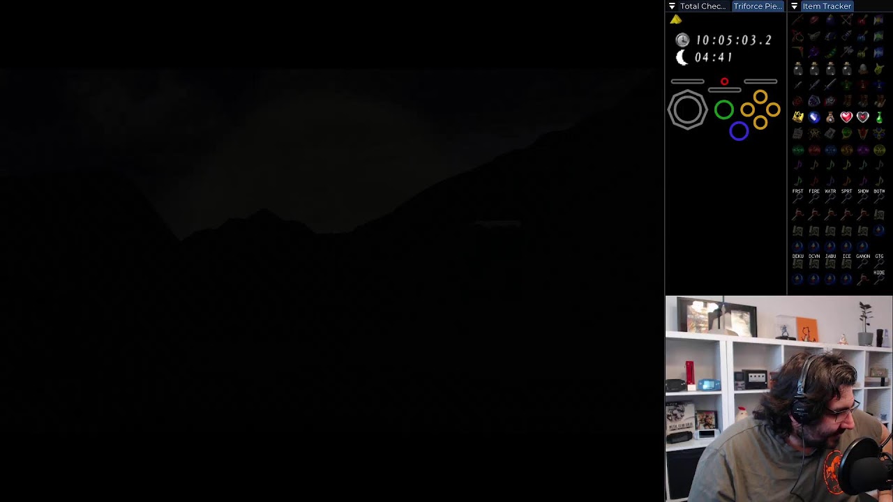 HUNT FOR THE FORCE THE TRI FORCE | ocarina of time randomizer | Snake TopTier VG