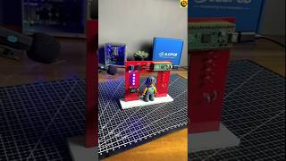 Laser Beam Alarm Security System with Raspberry Pi Pico #jlcpcb #raspberrypi @sritu_hobby