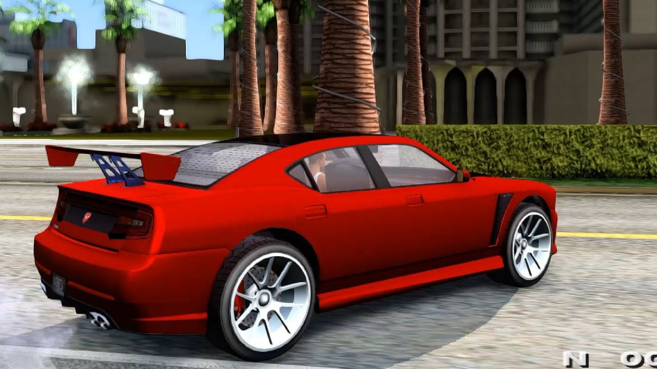 Gta San Andreas Bravado Buffalo S Modified Gta V Mod - Gtainside.Com