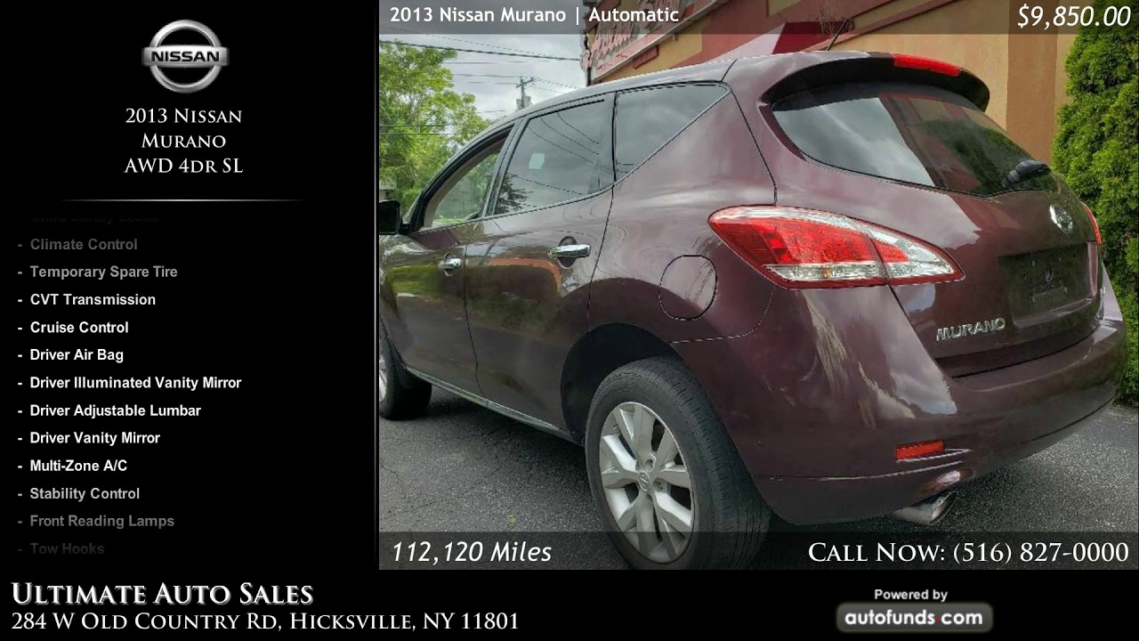 Used 2013 Nissan Murano Ultimate Auto Sales, Hicksville, NY YouTube