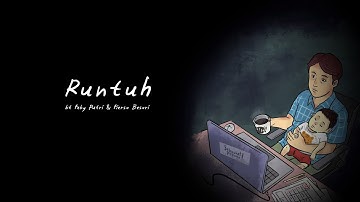 Runtuh (lirik) - Feby Putri feat Fiersa Besari