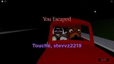 Piggy 1 - Chapter 2: Station | Ending Cutscene