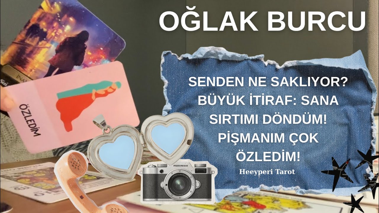 OĞLAK BURCU: Büyük itiraf:Sana sırtımı döndüm!pişmanım çok özledim#oğlak#oğlakburcu#burçlar#burç#ff