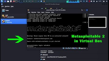 Metasploitable 2 in Virtual Box | How to Install