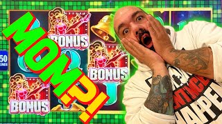 I CONSIDER MYSELF A GENIUS!! with VegasLowRoller and MaVLR on Lucky Hog Extreme Victory Dance Slots