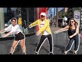 DANCING WITH 100 STRANGERS FOR MY 100 SUBSCRIBERS