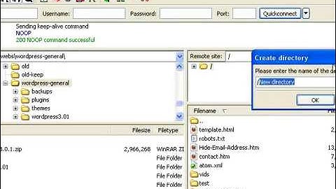 How to Upload WordPress Files To Your 1and1 Hosting Space