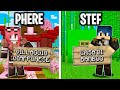 STEF E PHERE DECIDONO COSA COSTRUISCO 1 - Minecraft ITA *NUOVA SERIE*