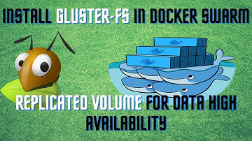 Install GlusterFS as Replicated Storage Volume in Docker Swarm Cluster - Part 2