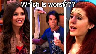 we watched the WORST RATED Dan Schneider episodes...