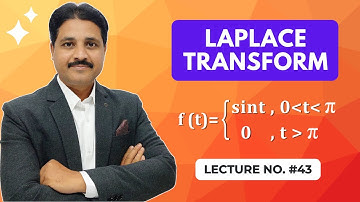 LAPLACE TRANSFORM SOLVED PROBLEMS (LECTURE 43) @TIKLESACADEMY
