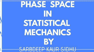 Lecture  7// PHASE SPACE