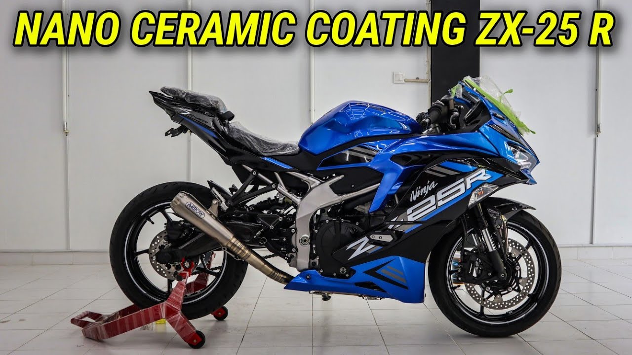 ZX-25R ( DETAILING & NANO CERAMIC COATING ) BY PDV DETAILING - YouTube