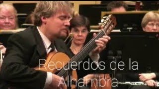 Recuerdos de la Alhambra by Francisco Tarrega Guitarist David Franzen
