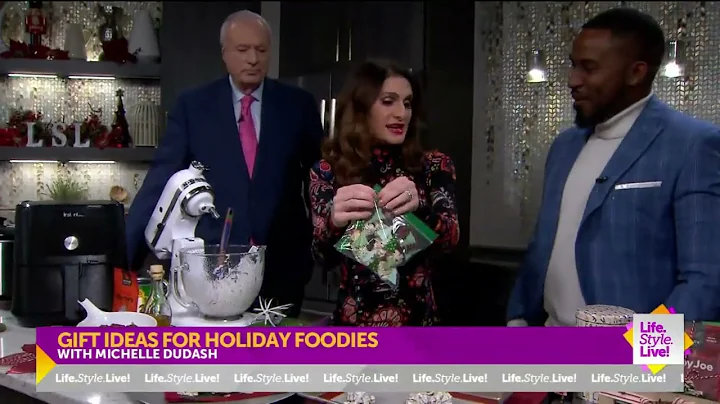 Michelle Dudash shares holiday gift ideas for food...
