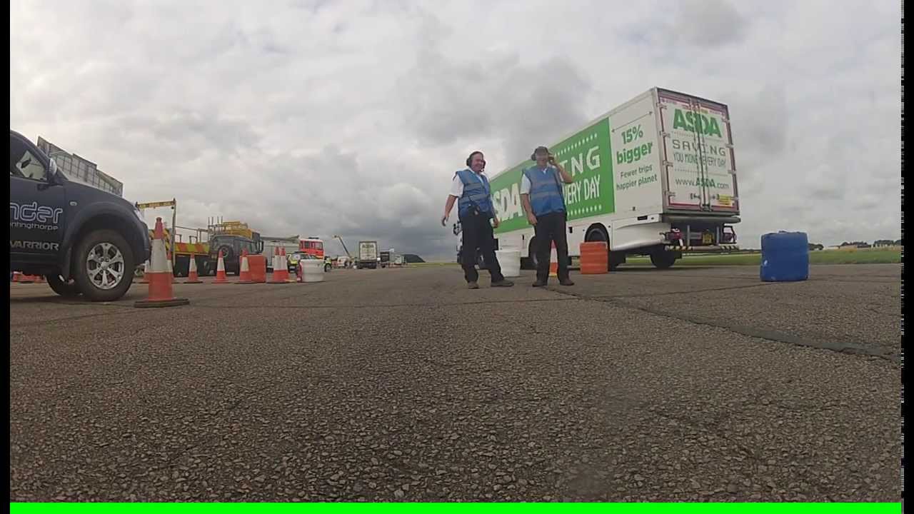 ASDA Charity Day Single Lap YouTube