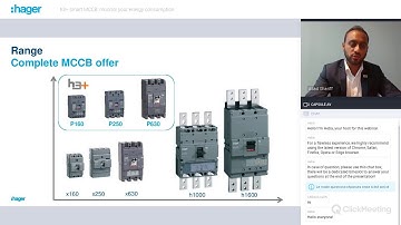 Webinar replay: h3+ smart MCCBs: monitor your energy consumption