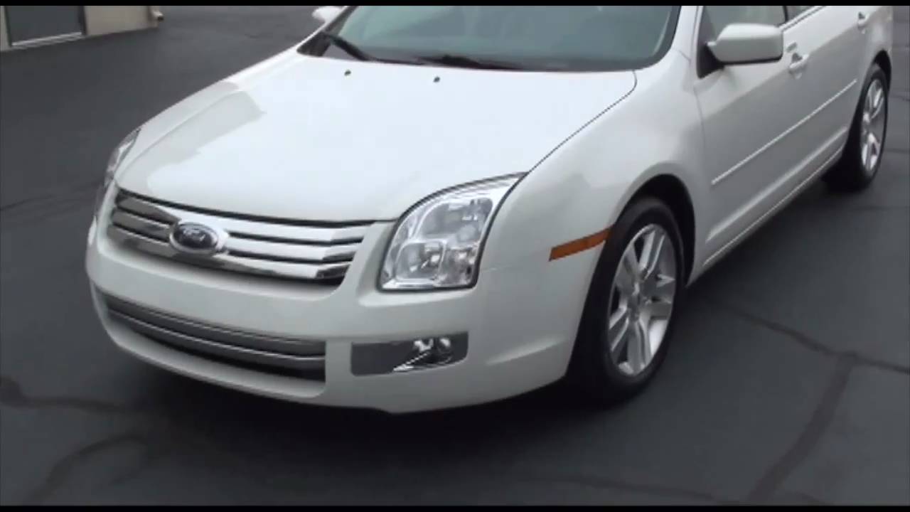 2008 Ford Fusion SEL V6 AWD Sedan - Excellence Cars Direct - YouTube